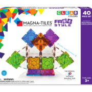 Magna-Tiles® Freestyle 40 piece set