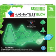 Magna-Tiles® Glow in the Dark 16 piece set