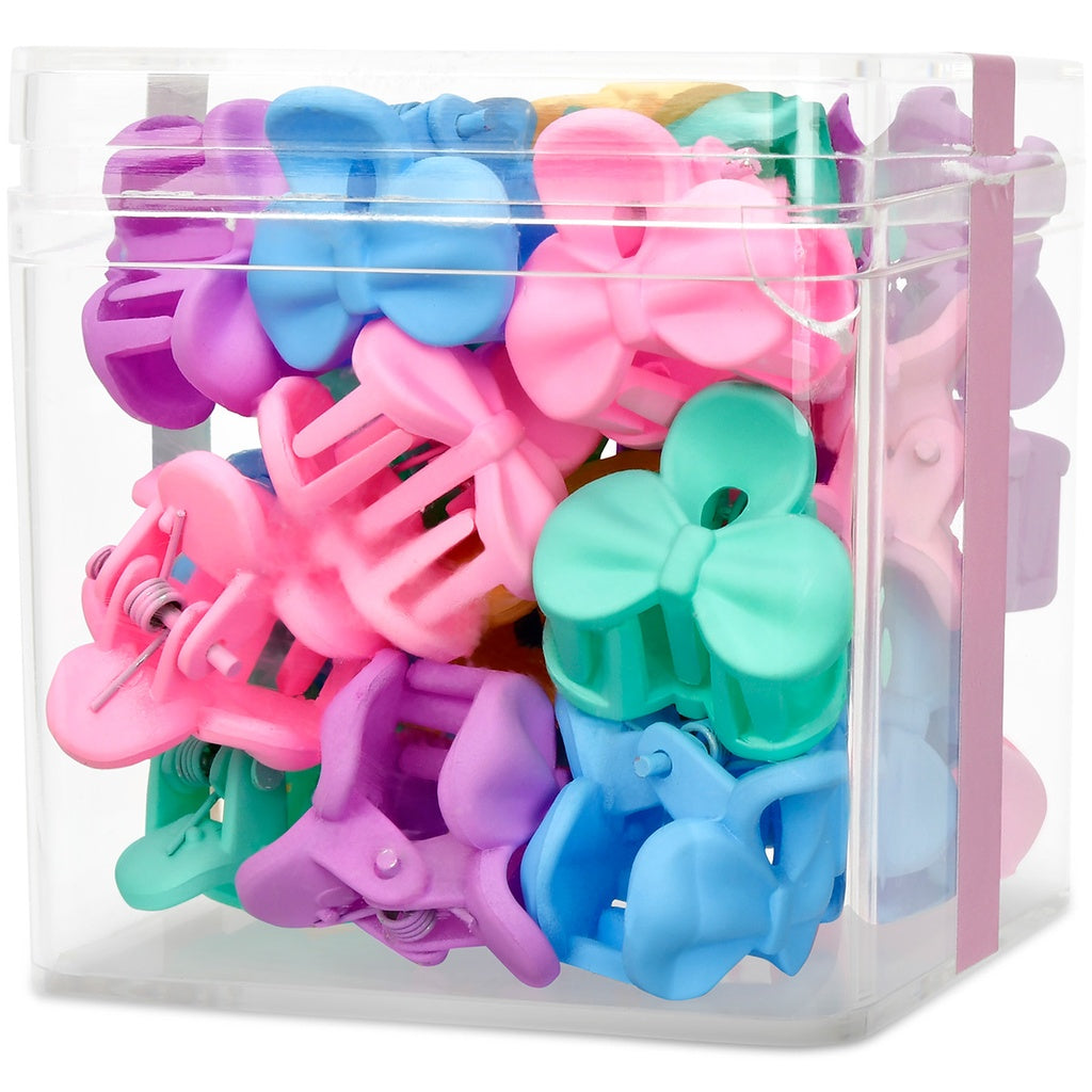 Mini Bows Hair Clips