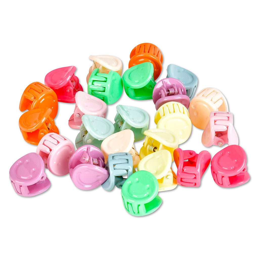 Mini Smile Hair Clips