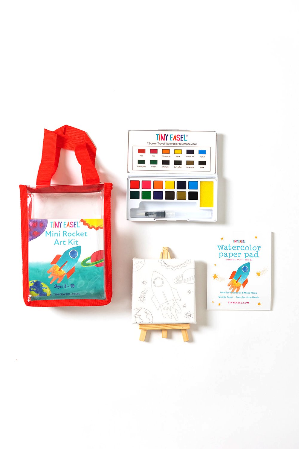 Mini Rocket Art Kit