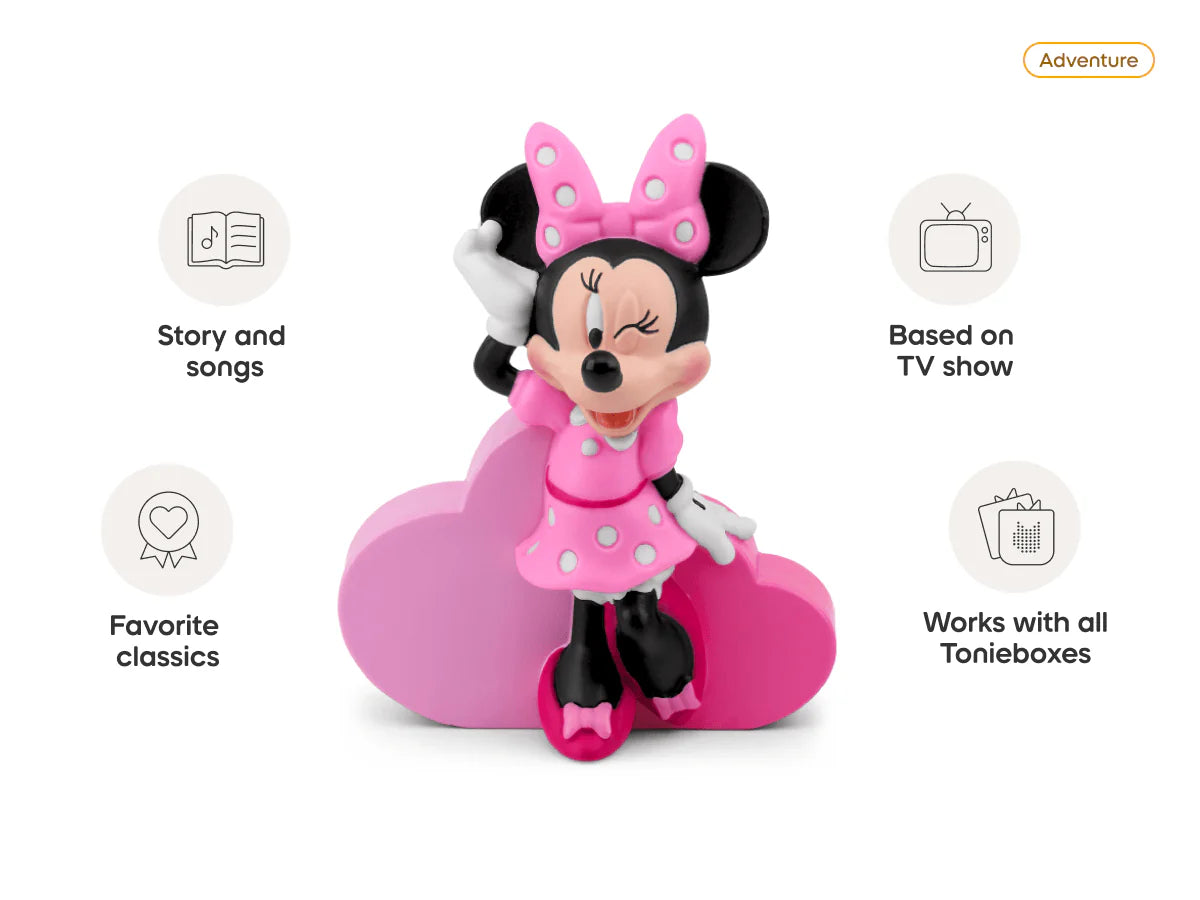 Minnie Mouse Clubhouse Tonie Figure Tonies