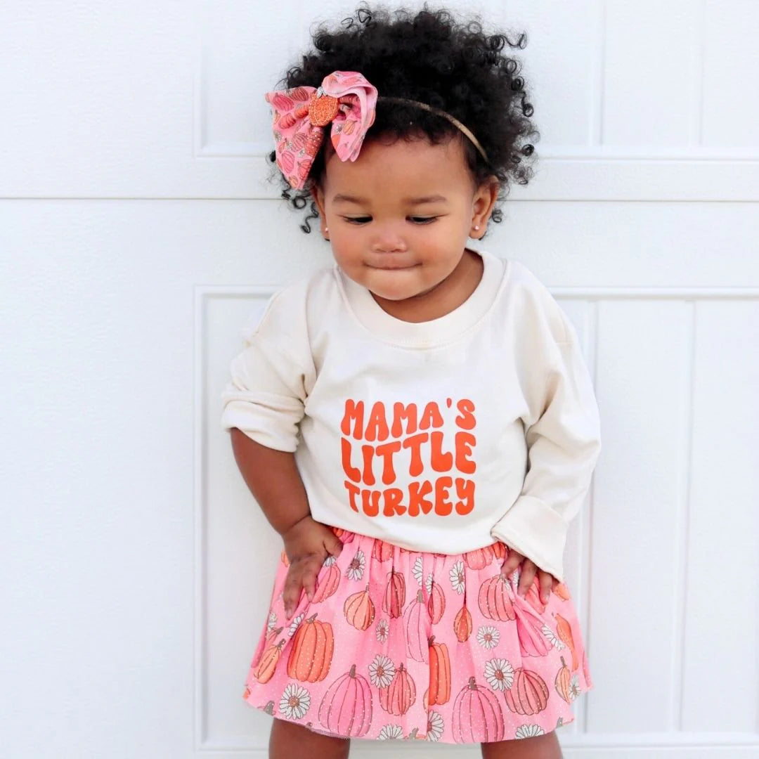 Pumpkin Daisy Tutu 1-2 Y