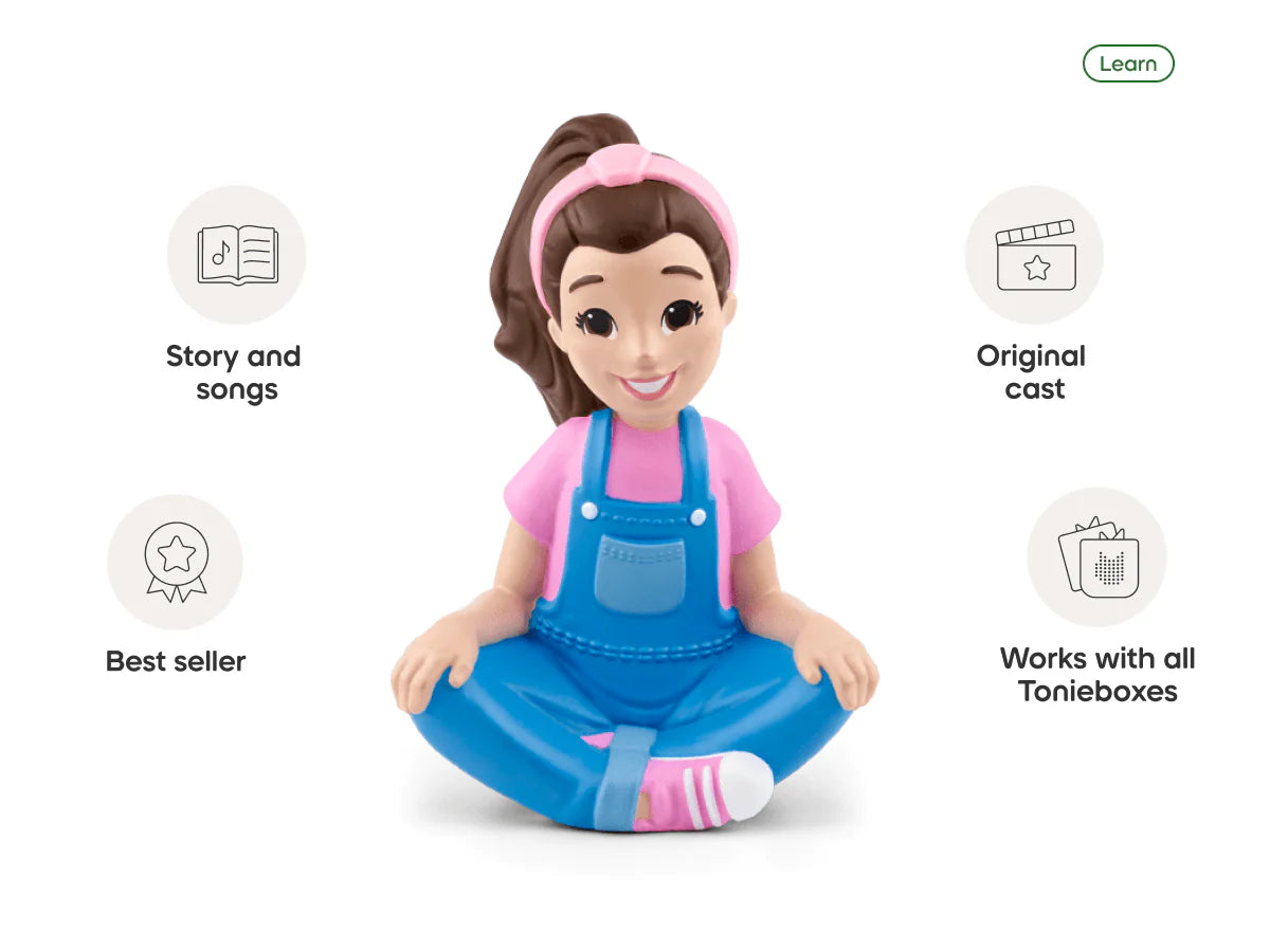 Ms Rachel Blue Toniebox 2 Starter Set