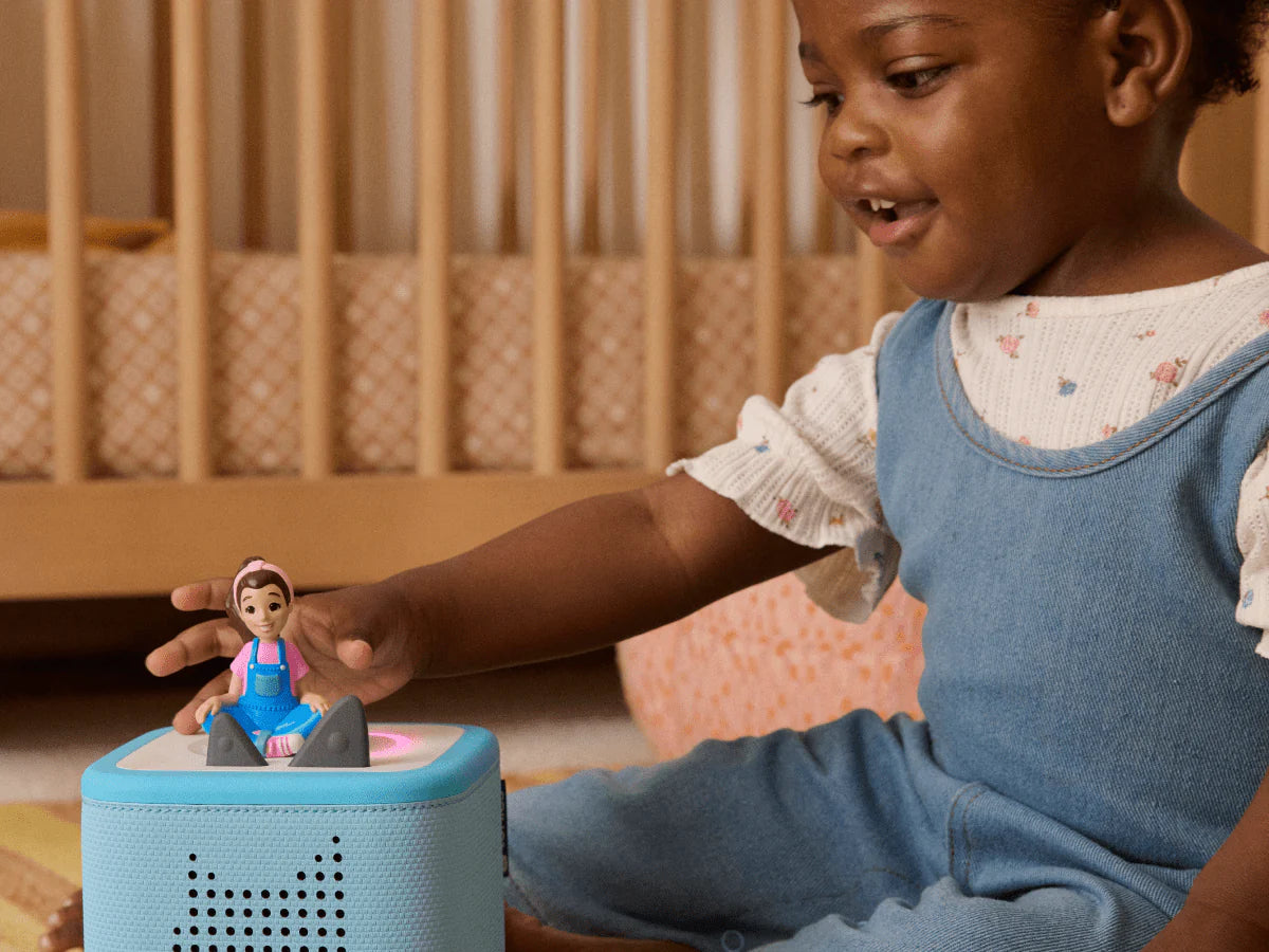 Ms Rachel Blue Toniebox 2 Starter Set