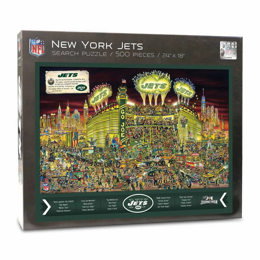 500 pc New York Jets Puzzle