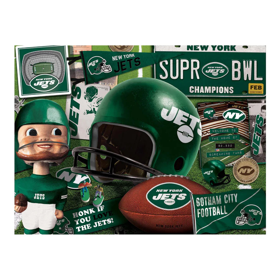 500 pc New York Jets Puzzle