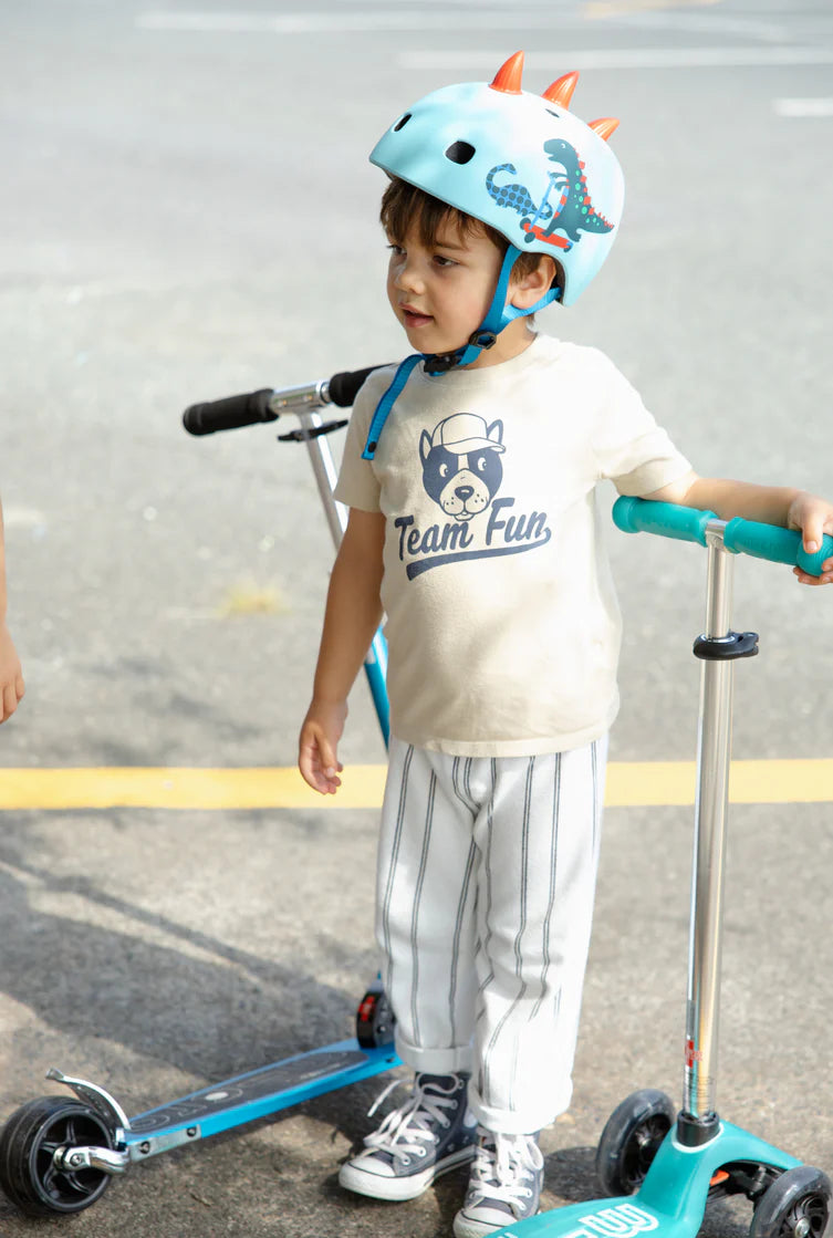 Helmet - Scootersaurus (Medium)