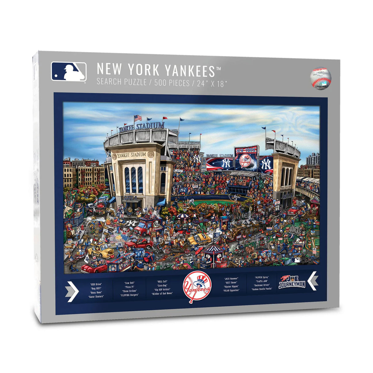 500 pc NY Yankees Puzzle