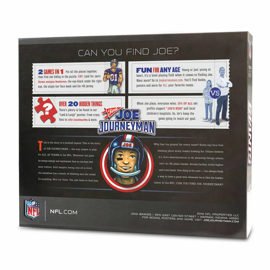 500 pc NY Giants Puzzle