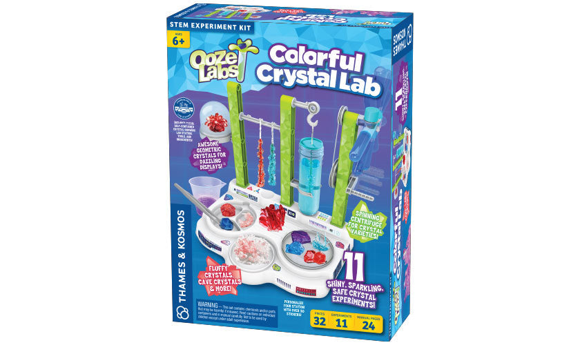 Colorful Crystal Ooze Lab
