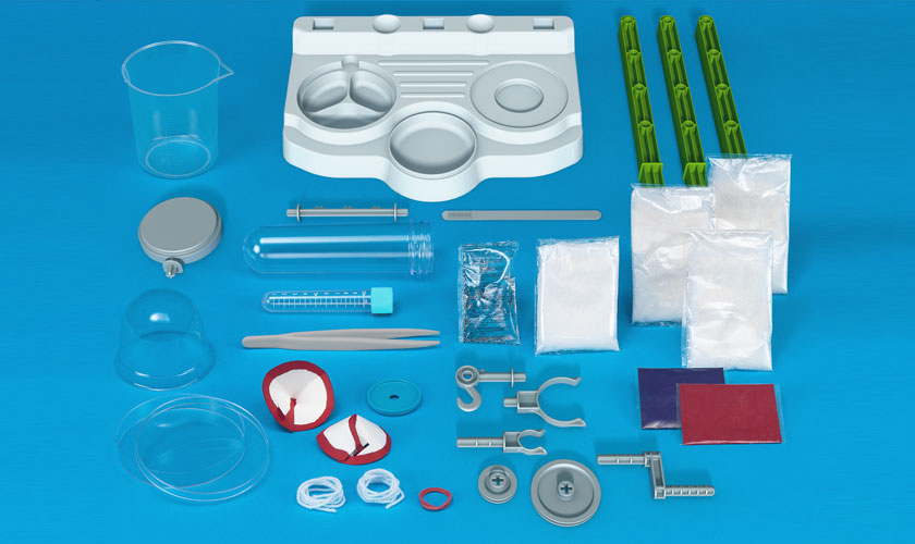 Colorful Crystal Ooze Lab