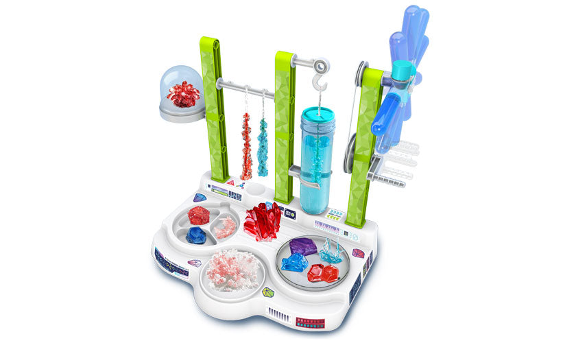 Colorful Crystal Ooze Lab