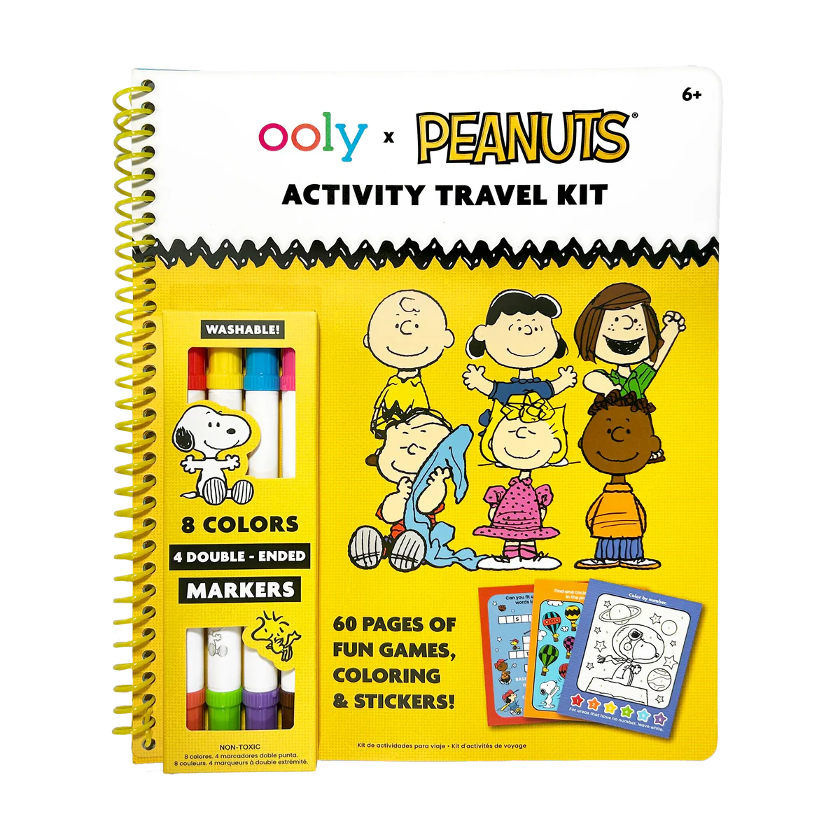 Peanuts Travel Activity Set