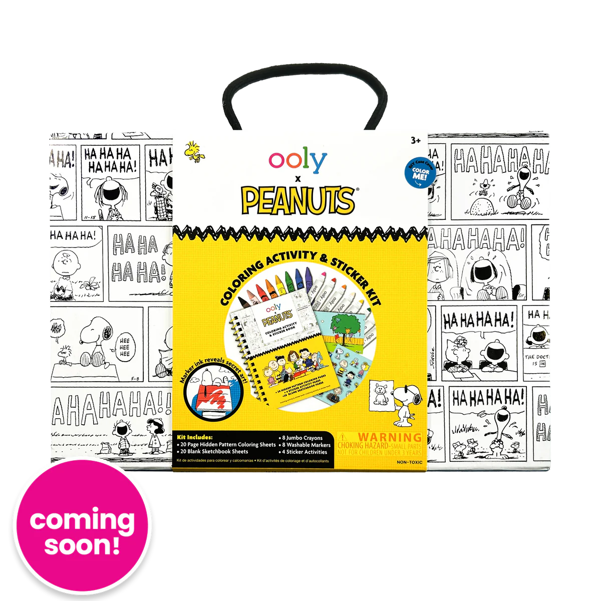 Peanuts Coloring Activity And Sticker Kit