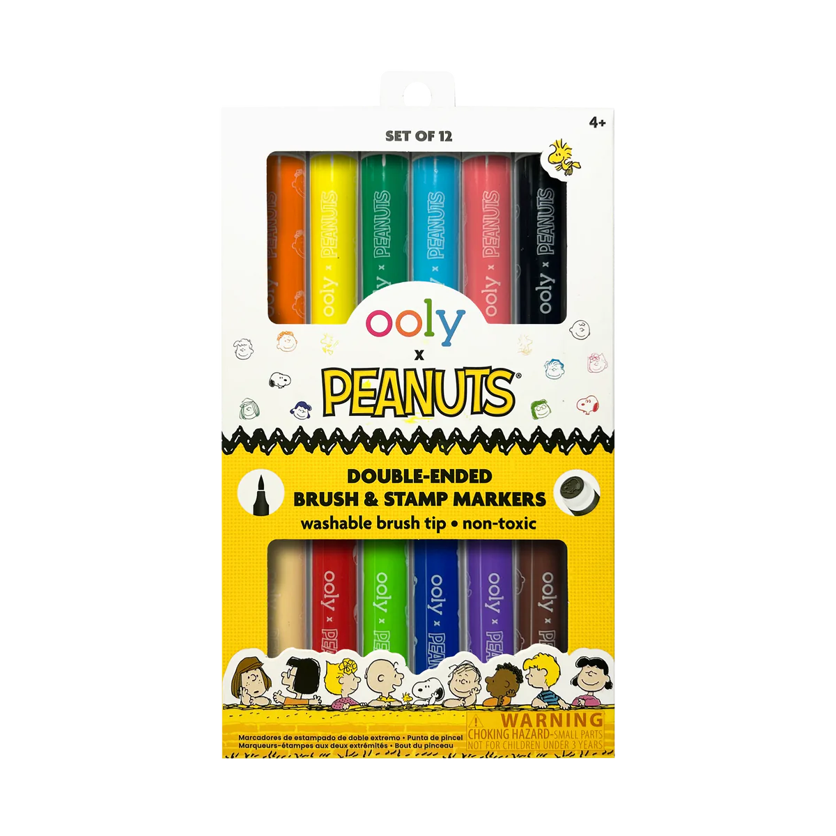 Peanuts Double Ended Stamp Markers