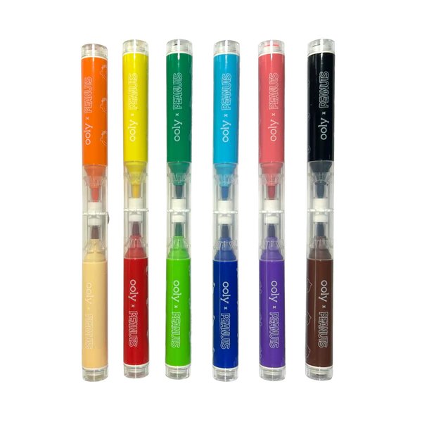 Peanuts Double Ended Stamp Markers