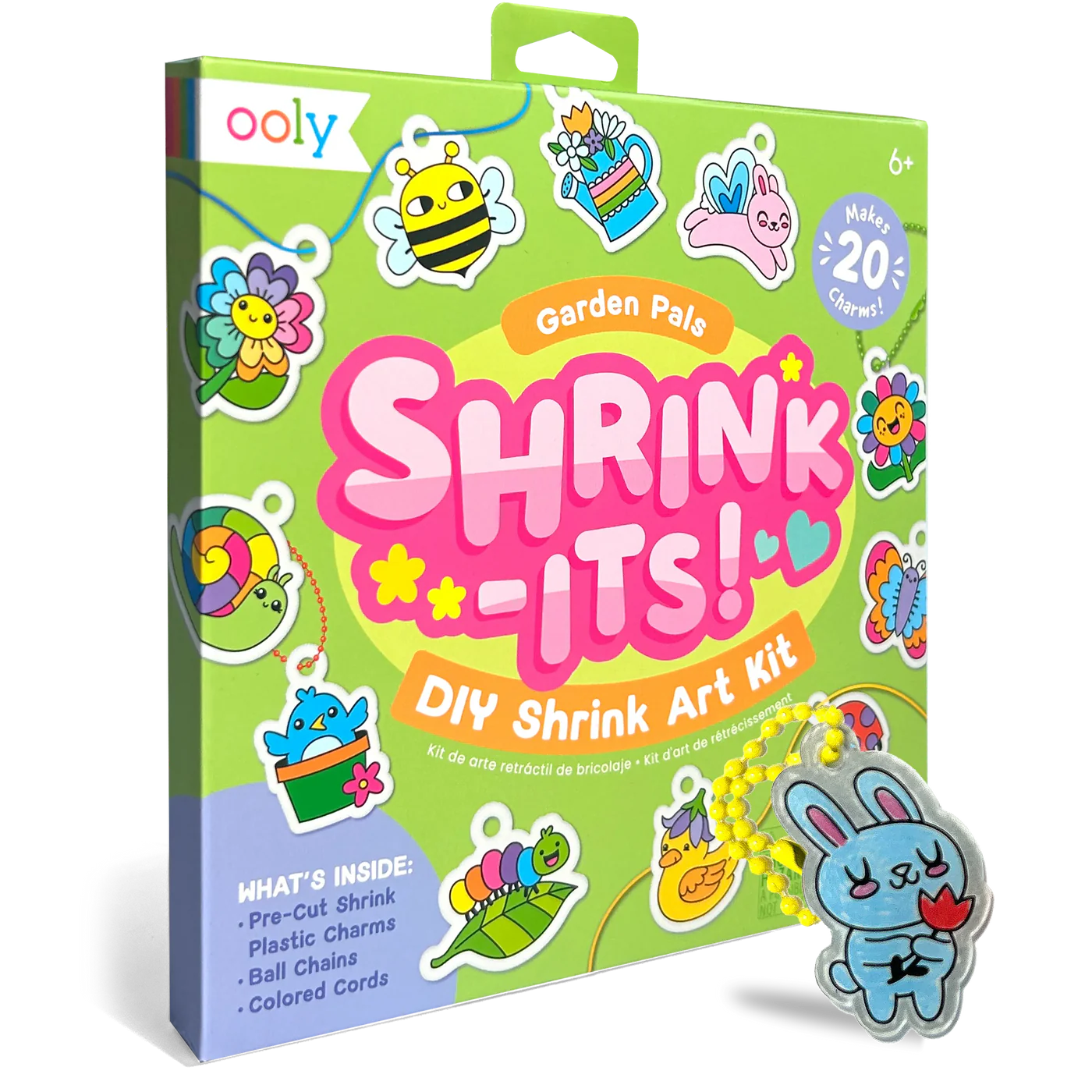 Shrink-its! Garden Pals
