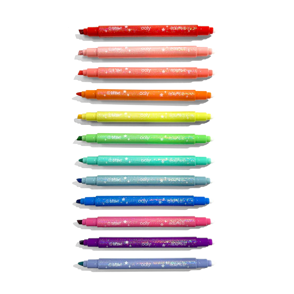 Sparkle Glittery Switcheroo