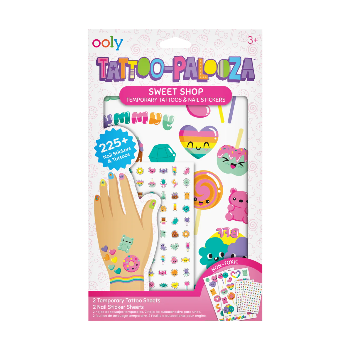 Sweet Shop Tatto Palooza