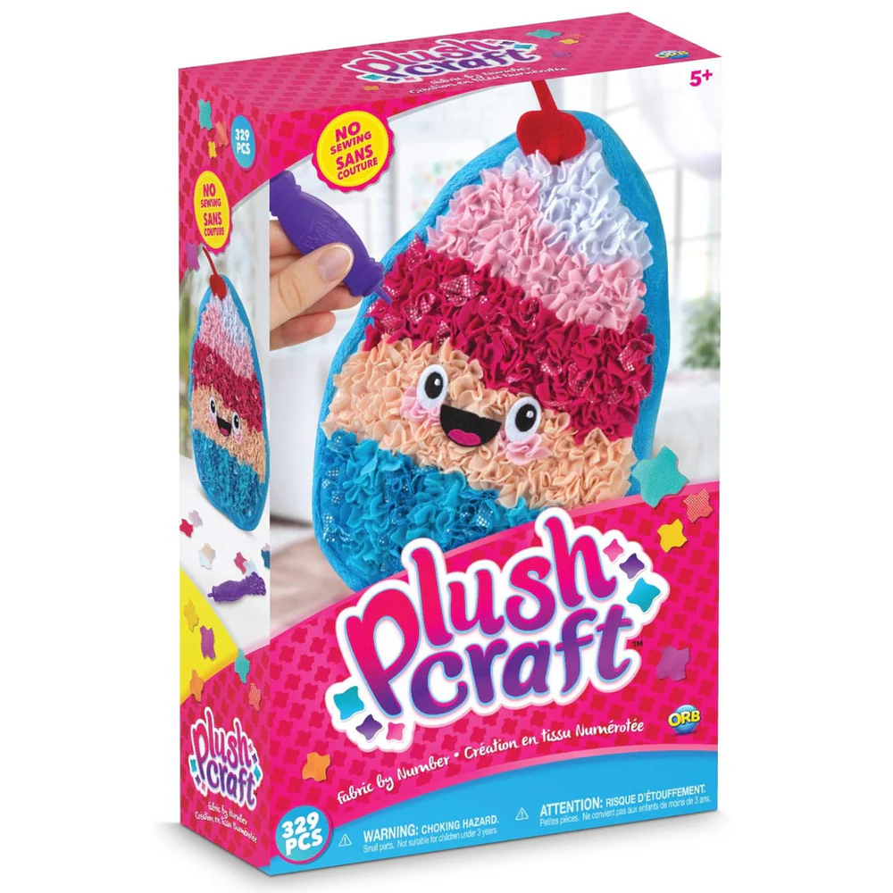 Cupcake Plushcraft Pillow