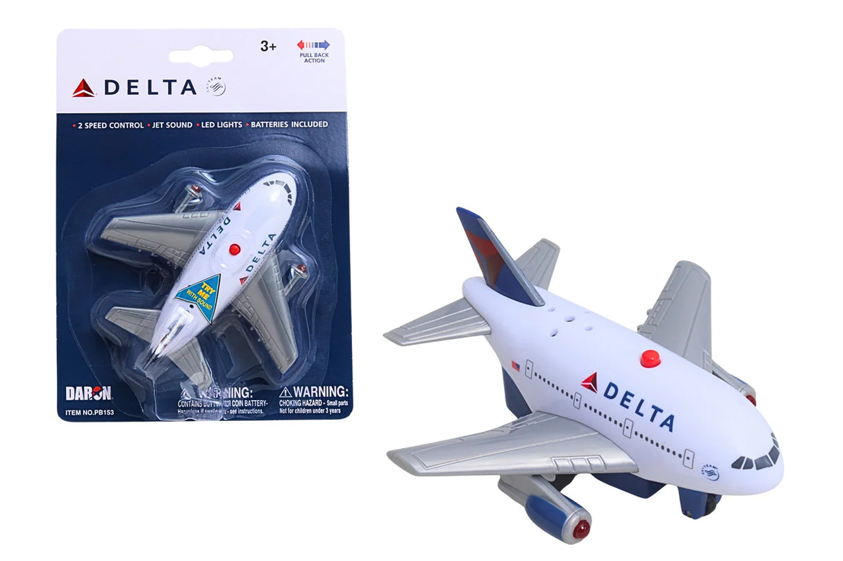 Delta Pullback With Lights And Sounds