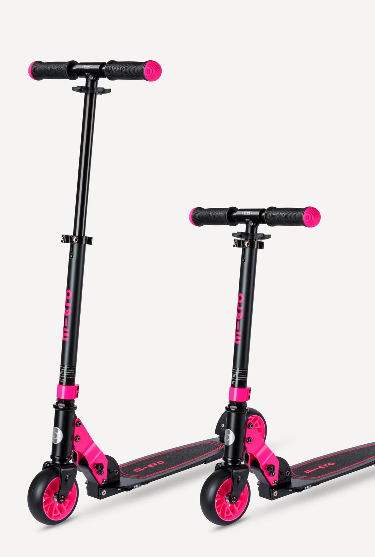 Rocket Neon Pink Scooter