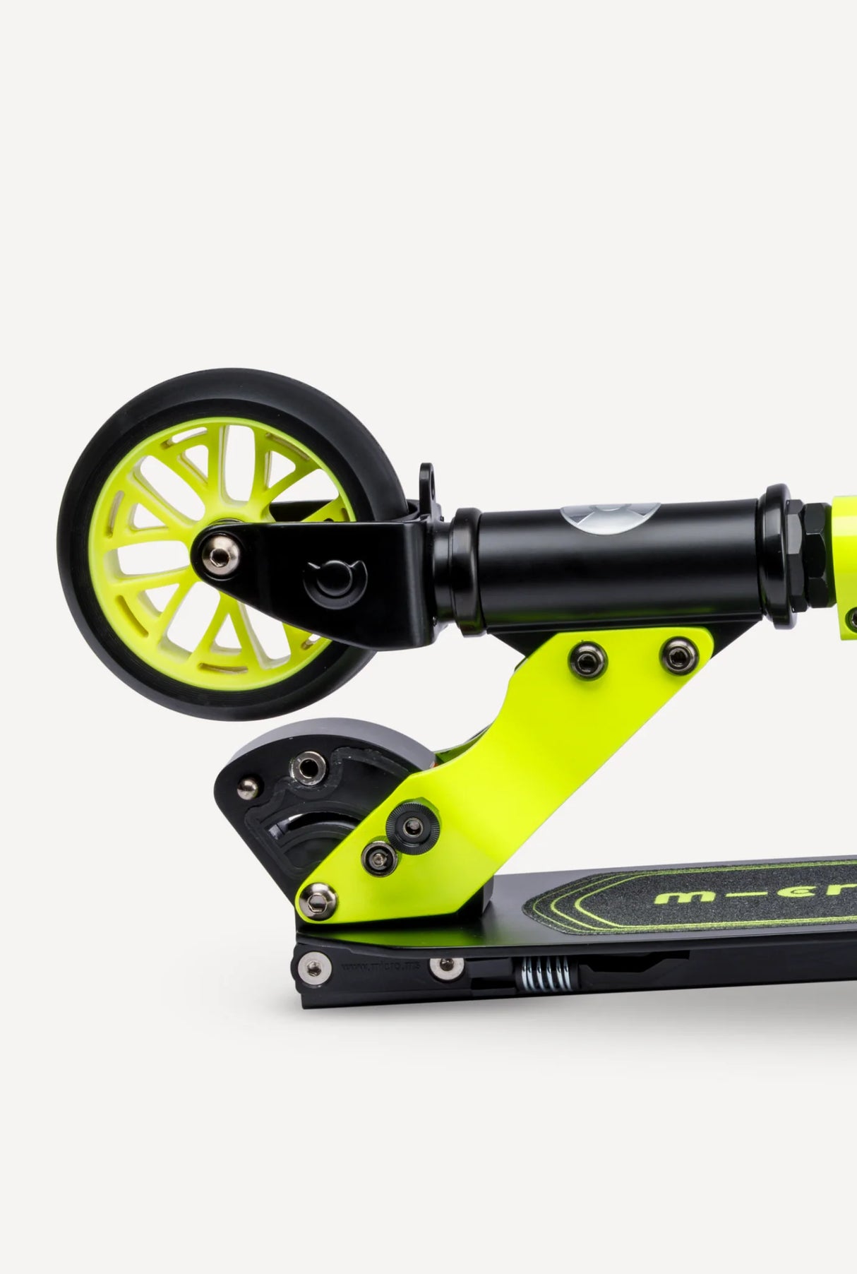 Rocket Neon Yellow Scooter