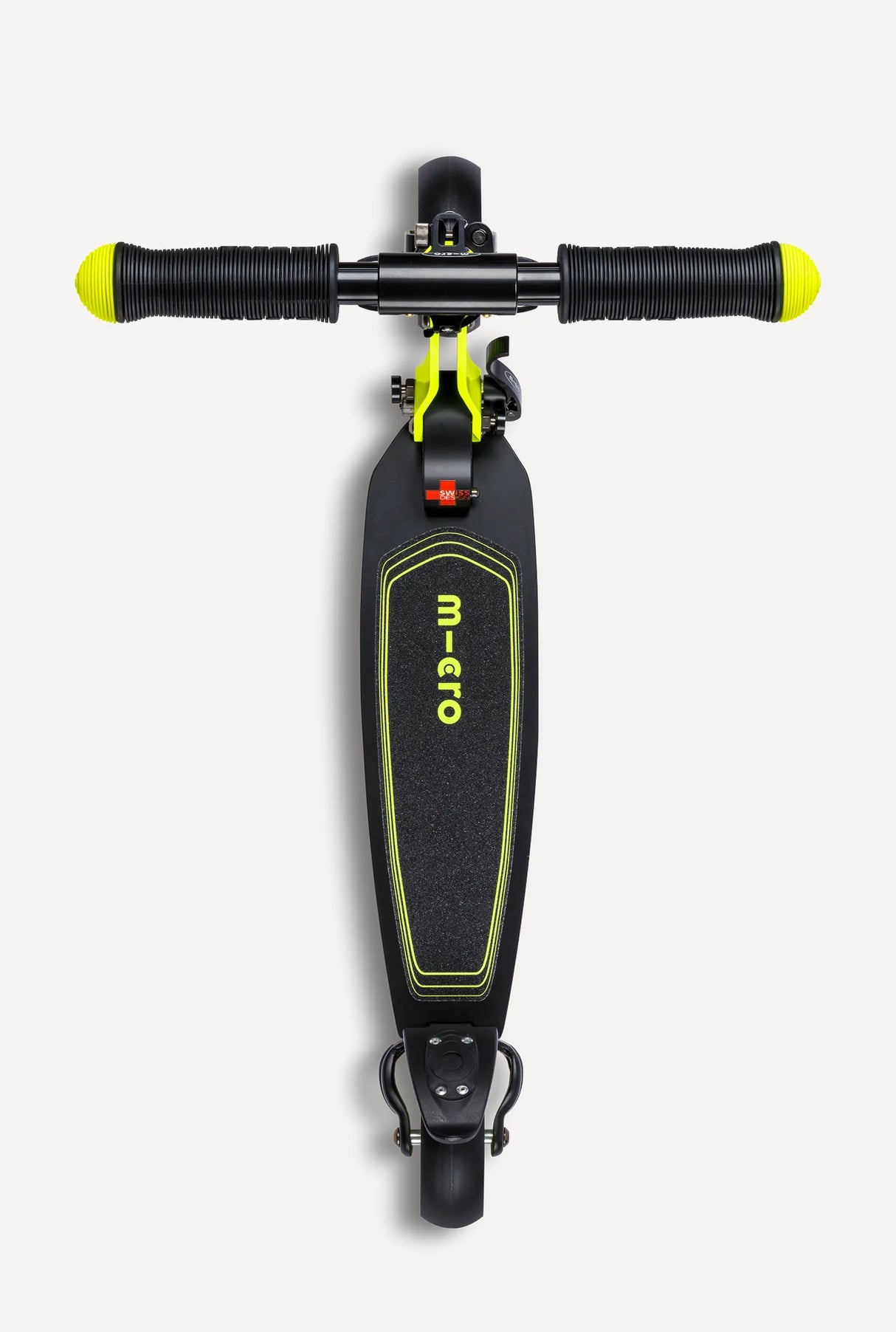 Rocket Neon Yellow Scooter