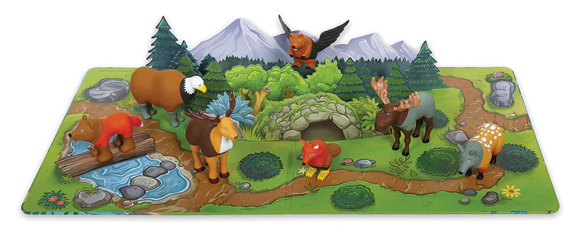 Mini Mix And Match Forest Animals