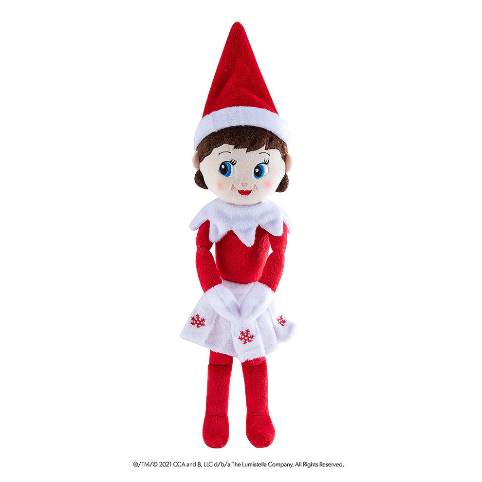 Elf on the Shelf Plushee Pals Girl Blue Eyes