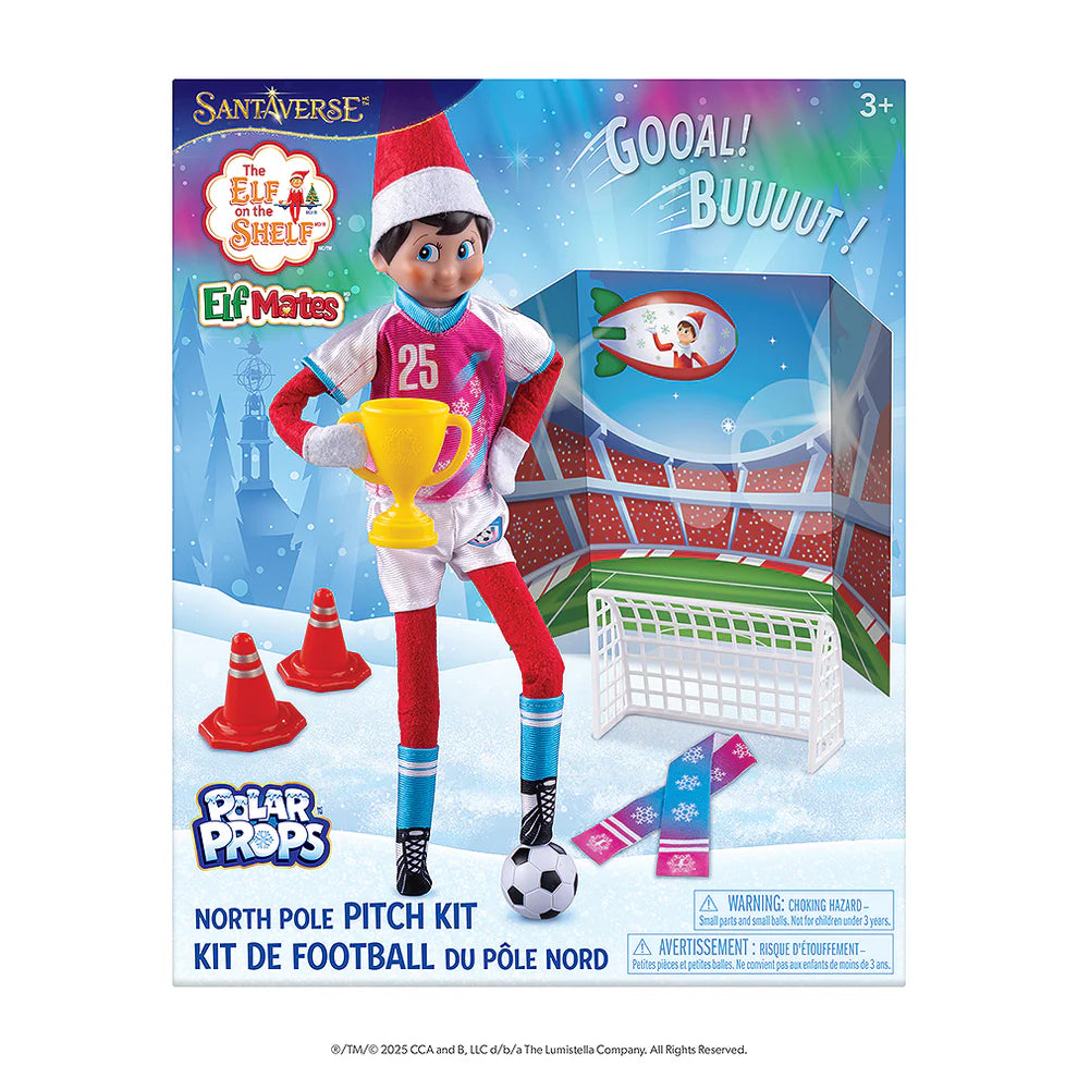 Elf on the Shelf Polar Props North Pole Pitch Kit