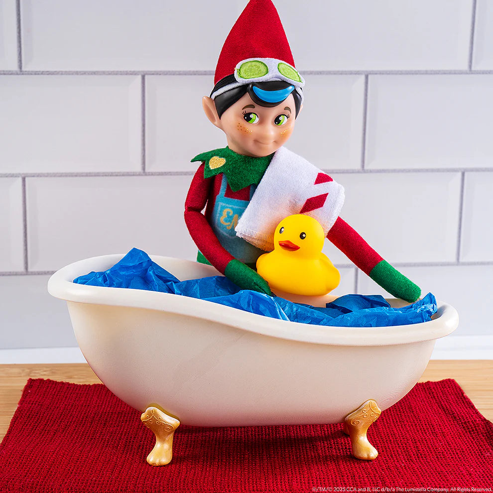 Elf on the Shelf Polar Props S'elf Care Set