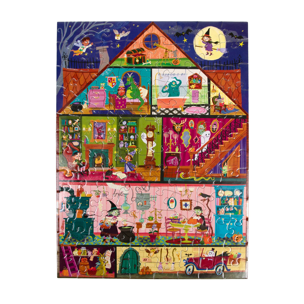 Haunted House 100 Pc