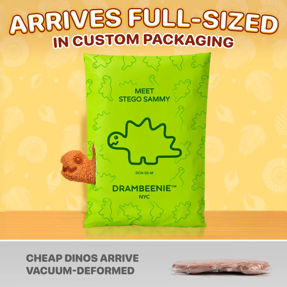 Stego Sammy Dino Nugget Pillow