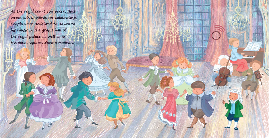 My First Bach Sound Book