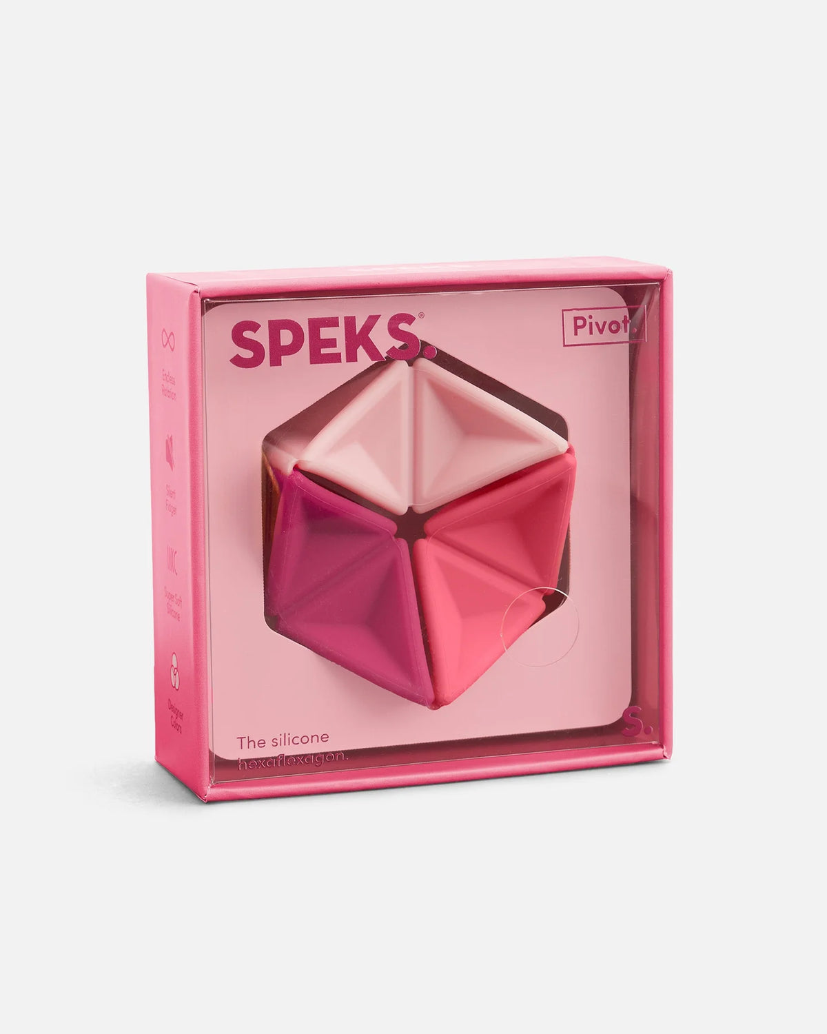 Speks Pivot Magenta