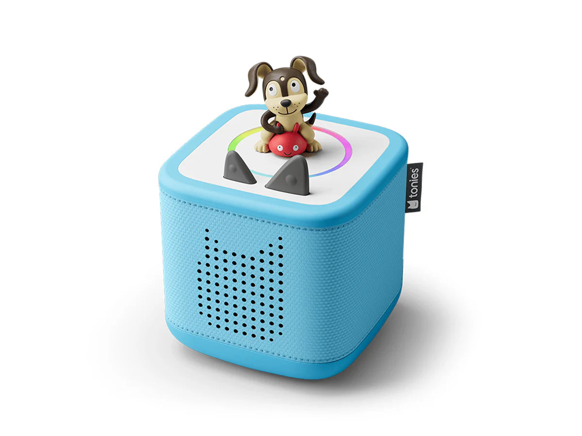 Toniebox 2 Starter Set Blue with Playtime Puppy
