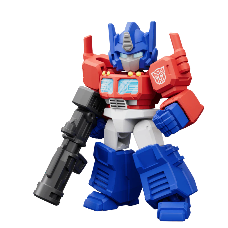 Blokees Transformers Defender Version 1`(sold individually)