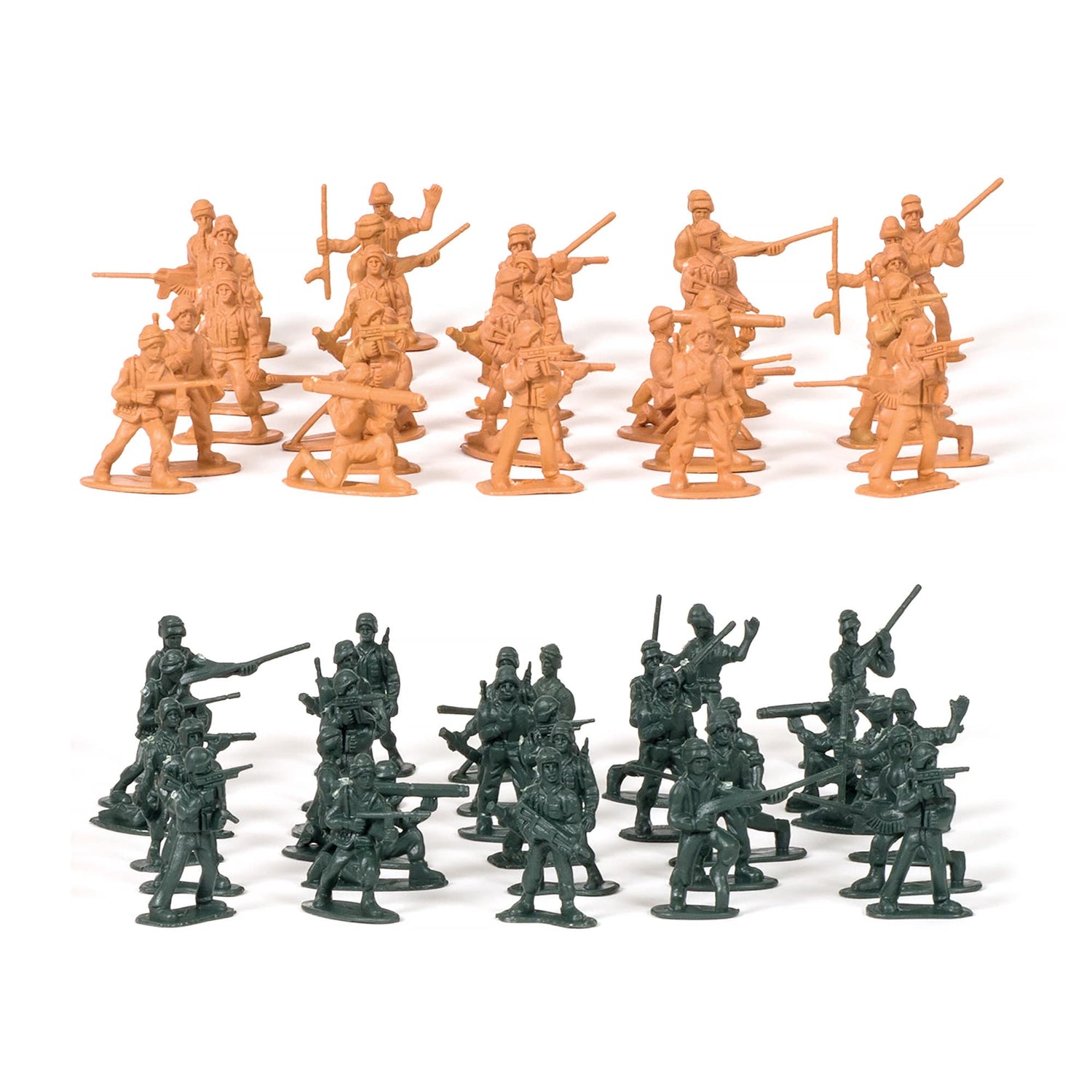 Retro Toy Soldiers (60 pack)
