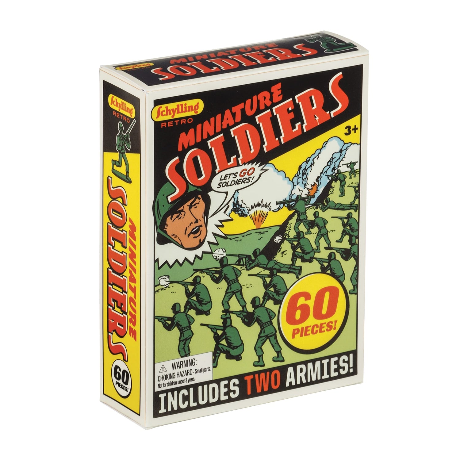 Retro Toy Soldiers (60 pack)