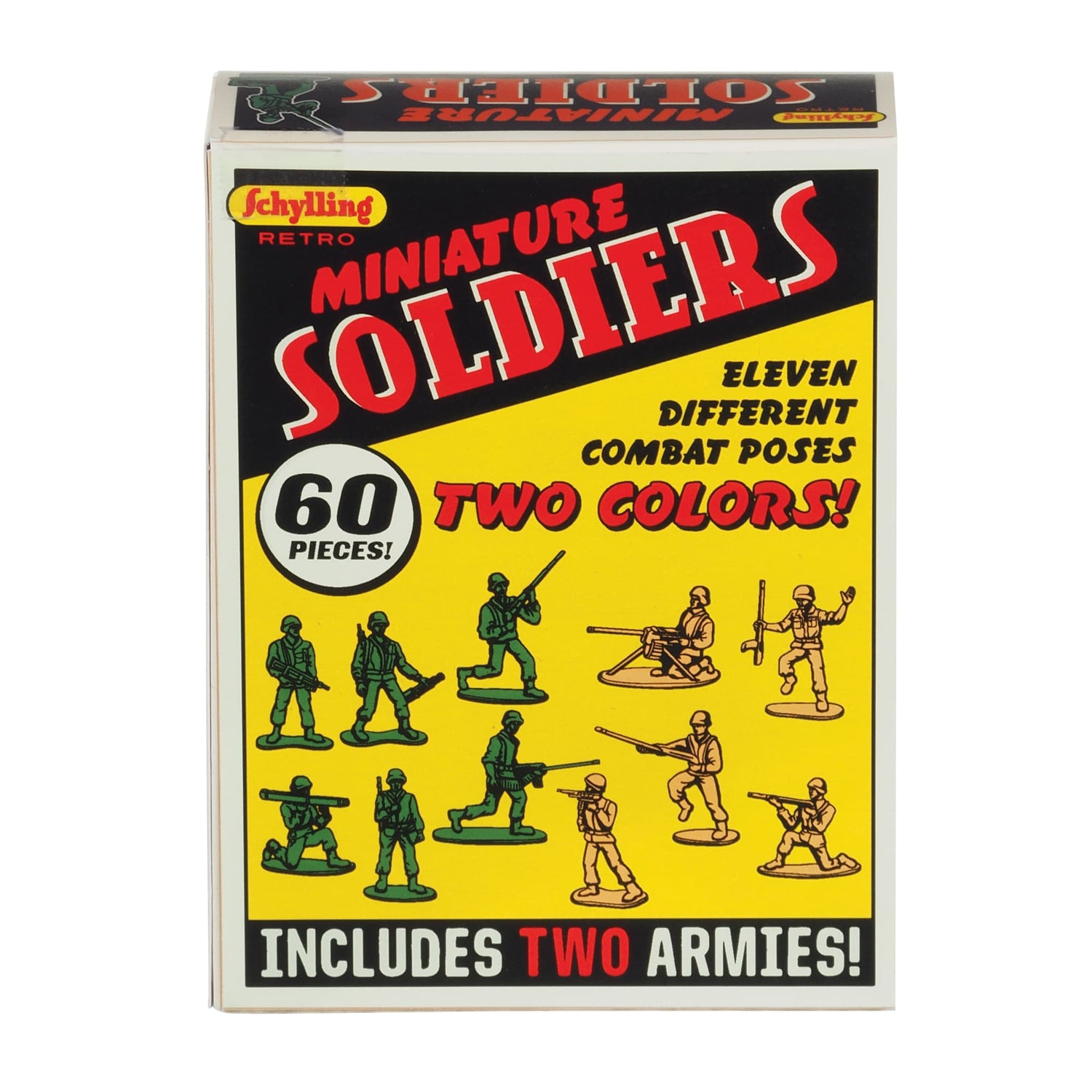 Retro Toy Soldiers (60 pack)