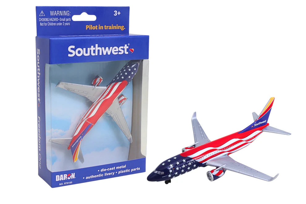 Southwest Freedom One Single Plane