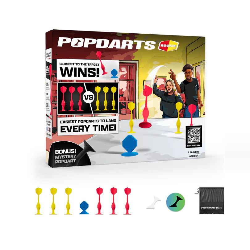 Red & Yellow Rookie Popdarts