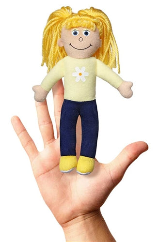 Silly Puppets Katie Finger Puppet