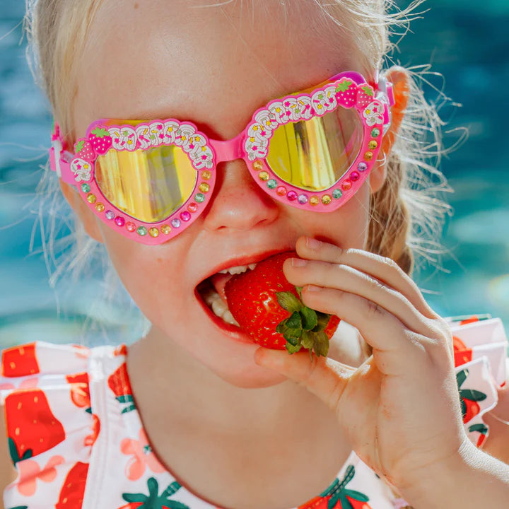 Strawberry Shortcake Swim Goggles