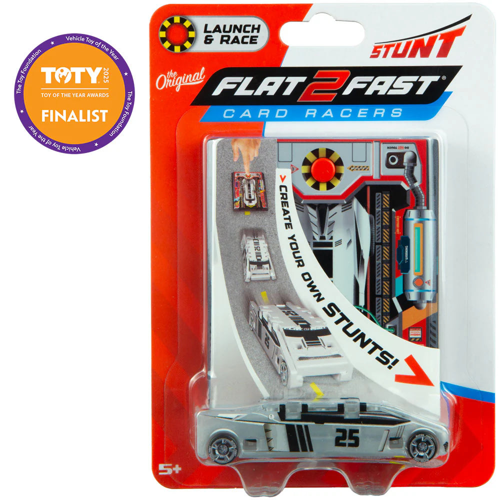 Flat 2 Fast Stunt Race Cars (sold individually)