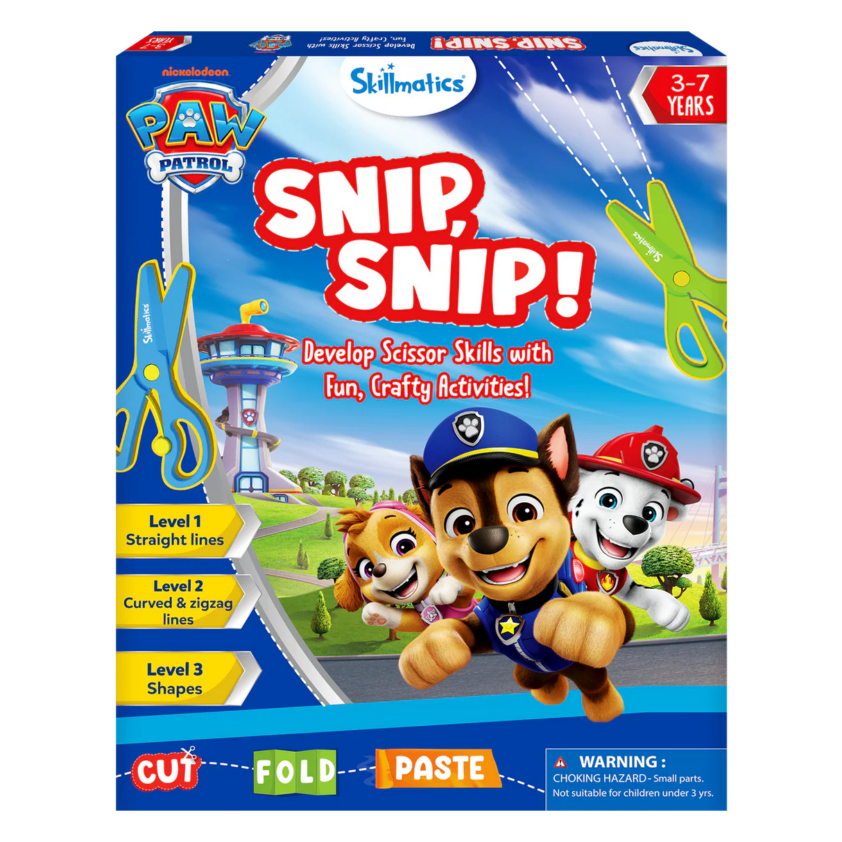 Snip Snip Paw Patrol
