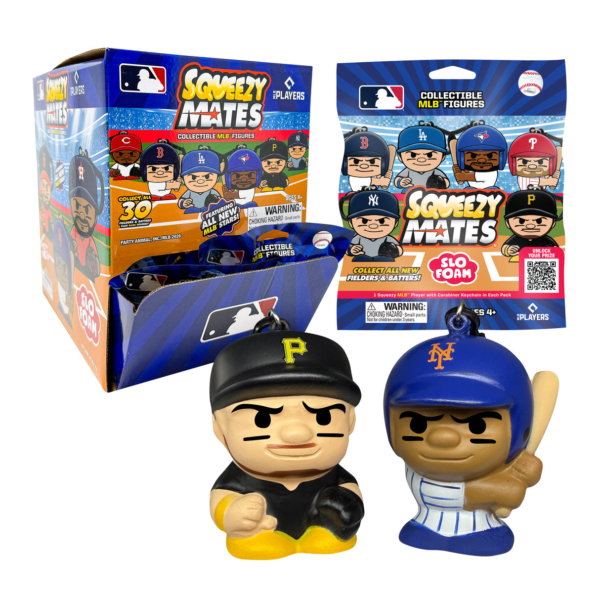 MLB Squeezy Mates 2026 (sold individually)