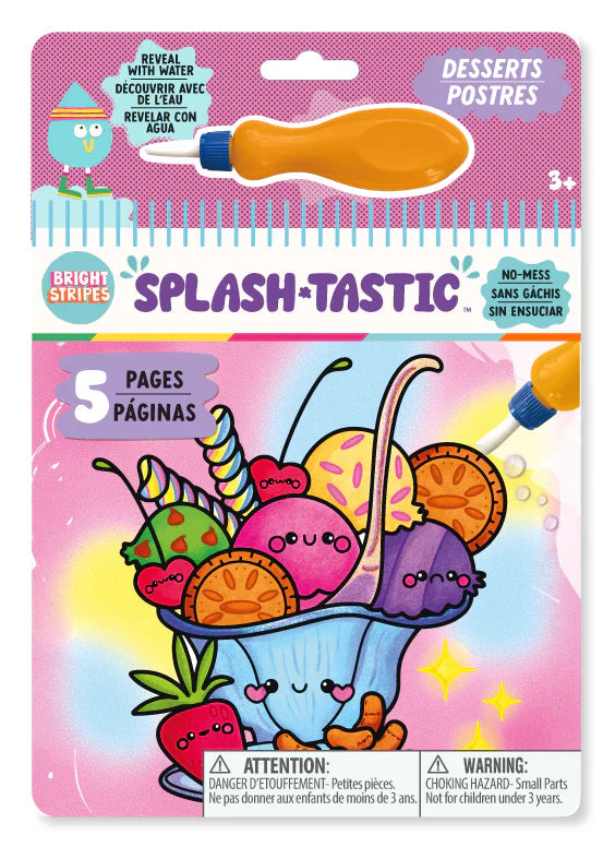 Splashtastic Desserts